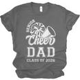 Senior Cheerleader Dad Cheer Class Of 2026 Graduation Men Unisex Jersey T-Shirt