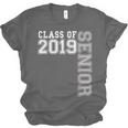 Senior Class Of 2019 19 Shirt High School Graduation Unisex Jersey T-Shirt