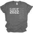 Senior Class Of 2022 Mom Graduation Unisex Jersey T-Shirt