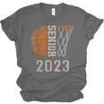 Senior Class Of 2023 Graduation Basketball Team Graduate Unisex Jersey T-Shirt