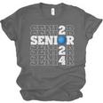 Senior Class Of 2024 Bowling First Day Of School Graduation Unisex Jersey T-Shirt