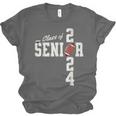 Senior Class Of 2024 Football Graduation Party Favors 2024 Unisex Jersey T-Shirt