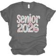 Senior Class Of 2026 Graduation 2026 Coquette Pink Bow Cute Unisex Jersey T-Shirt