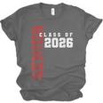 Senior Class Of 2026 Graduation Grad 26 Unisex Jersey T-Shirt