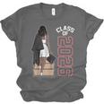 Senior Class Of 2026 Melanin Girl 2026 Graduation Unisex Jersey T-Shirt