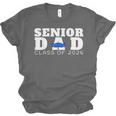 Senior Dad 2026 Class Of 2026 Graduation Unisex Jersey T-Shirt