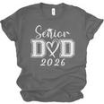 Senior Dad 2026 Graduation Class Of 2026 Men Daddy Father Unisex Jersey T-Shirt
