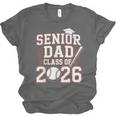 Senior Dad Class Of 2026 Graduate Baseball 2026 Graduation Unisex Jersey T-Shirt