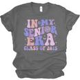 In My Senior Era Class Of 2025 Groovy Senior 2025 Graduation Unisex Jersey T-Shirt