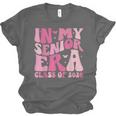 In My Senior Era Class Of 2026 Retro Senior 2026 Graduation Unisex Jersey T-Shirt