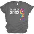 Senior Graduation Class Of 2023 Aunt Senior Tie Dye Unisex Jersey T-Shirt