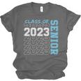 Senior Graduation Class Of 2023 Cute Senior 2023 Unisex Jersey T-Shirt