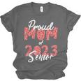 Senior Graduation Class Of 2023 Proud Mom Of 2023 Senior Unisex Jersey T-Shirt