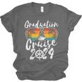 Senior Graduation Trip Cruise 2024 Retro Ship Party Cruise Unisex Jersey T-Shirt