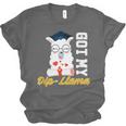 Senior Graduation TShirt 2019 Got My Dip-Llama Diploma Shirt Unisex Jersey T-Shirt