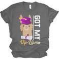 Senior Graduation TShirt 2019 Got My Diploma Llama Pun Shirt Unisex Jersey T-Shirt