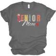 Senior Mom 2024 Graduation Heart Class Of 2024 Unisex Jersey T-Shirt