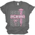 Senior Mom 2027 Class Of 2027 Coquette Bow Graduation 2027 Unisex Jersey T-Shirt