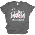 Senior Mom Class Of 2026 Baseball Mom Graduation Unisex Jersey T-Shirt