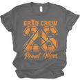 Senior Mom Class Of 2026 Basketball Mom Graduation Unisex Jersey T-Shirt