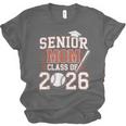 Senior Mom Class Of 2026 Graduate Baseball 2026 Graduation Unisex Jersey T-Shirt