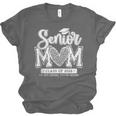 Senior Mom Class Of 2026 Senior Mama 2026 Graduation Leopard Unisex Jersey T-Shirt