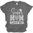 Senior Mom Class Of 2027 Senior Mama 2027 Graduation Unisex Jersey T-Shirt