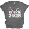 Senior Volleyball Brother 2025 Class Of 2025 Graduation Unisex Jersey T-Shirt