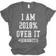 Senioritis Shirt For Senior Graduation Class Of 2018 Unisex Jersey T-Shirt