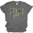 Seniors 2019 Class TShirt Camo Print T-Shirt Graduation Gift Unisex Jersey T-Shirt