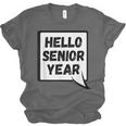 Seniors Class Of 2026 Back To School Graduation Unisex Jersey T-Shirt