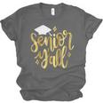 Seniors Y'All 2019 Graduation Tshirt High School College Unisex Jersey T-Shirt