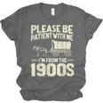 Shirt Please Be Patient I'm From The 1900s Over Unisex Jersey T-Shirt Shirt Please Be Patient I'm From The 1900s Over Unisex Jersey T-Shirt