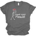 Silent Night Please Christmas Introvert Unisex Jersey T-Shirt Silent Night Please Christmas Introvert Unisex Jersey T-Shirt