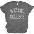 Silly Sarcastic WIZARD COLLEGE Introvert Anti Social School Unisex Jersey T-Shirt Silly Sarcastic WIZARD COLLEGE Introvert Anti Social School Unisex Jersey T-Shirt