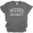 Silly WICKED UNIVERSITY Introvert Salem 1692 Senior 2025 Unisex Jersey T-Shirt Silly WICKED UNIVERSITY Introvert Salem 1692 Senior 2025 Unisex Jersey T-Shirt