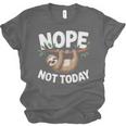 Sloth Shirts Cute Introvert Nope Not Today Sloth Unisex Jersey T-Shirt Sloth Shirts Cute Introvert Nope Not Today Sloth Unisex Jersey T-Shirt