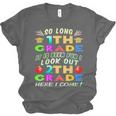 So Long 1st Grade 2nd Grade Here I Come Graduation 2022 Unisex Jersey T-Shirt