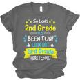 So Long 2nd Grade Here I Come 3rd Grader Graduation Unisex Jersey T-Shirt