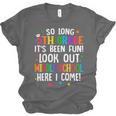 So Long 5th Grade Graduation Middle School Here I Come Kids Unisex Jersey T-Shirt
