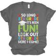 So Long 8th Grade 9th Grade Here I Come Graduation Unisex Jersey T-Shirt
