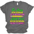 So Long 8th Grade Hello High School Graduation Unisex Jersey T-Shirt