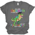 So Long Kindergarten Graduation Class 2025 Dinosaur Kids Unisex Jersey T-Shirt