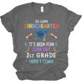 So Long Kindergarten Graduation Look Out 1st Grade 2025 Kids Unisex Jersey T-Shirt