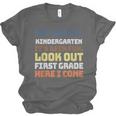So Long Kindergarten Preschool Graduation First Grade Unisex Jersey T-Shirt