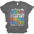So Long Pre K Graduation Kindergarten Here I Come Kids 2024 Unisex Jersey T-Shirt