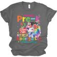 So Long Prek Pre-K Graduation Graduate Unicorn Kids Girls Unisex Jersey T-Shirt