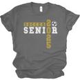 Soccer Senior Night Soccer Senior 2025 Graduation 11 Unisex Jersey T-Shirt