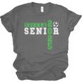Soccer Senior Night Soccer Senior 2025 Graduation 14 Unisex Jersey T-Shirt