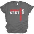 Soccer Senior Night Soccer Senior 2025 Graduation 5 Unisex Jersey T-Shirt
